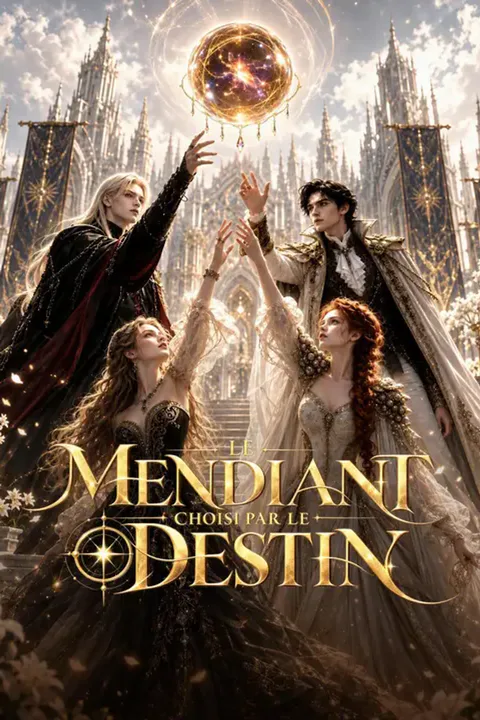 Affiche du mendiant choisi par le destin