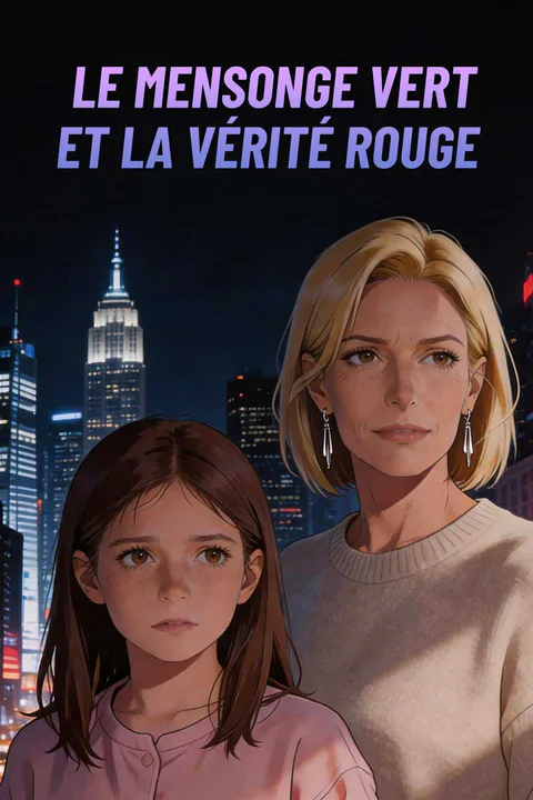 Affiche du Mensonge Vert et la Vérité Rouge
