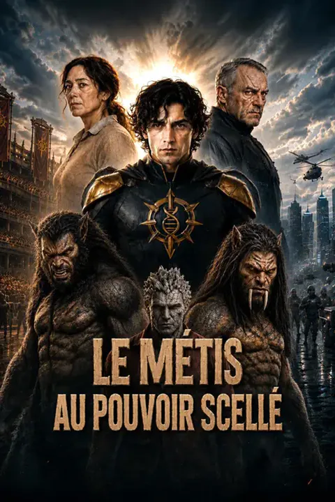 Affiche du métis au pouvoir scellé