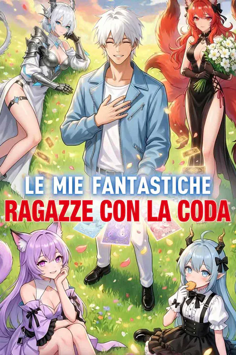Locandina di Le mie fantastiche ragazze con la coda