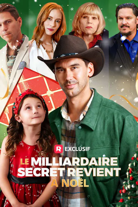 Affiche du milliardaire secret revient à Noël