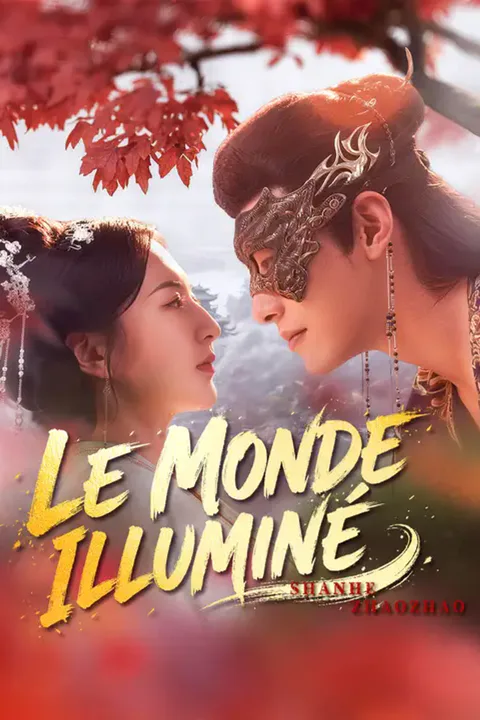 Affiche du monde illuminé
