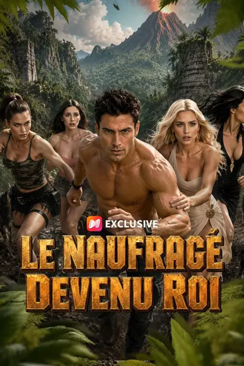 Affiche du naufragé devenu roi