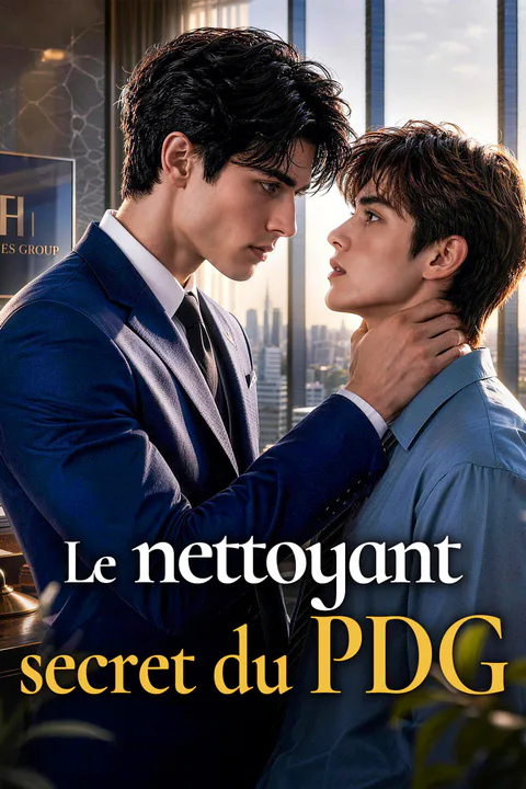 Affiche du nettoyant secret du PDG