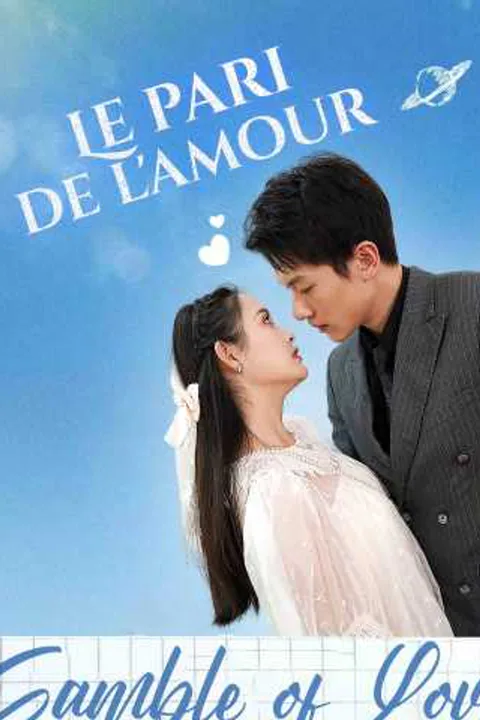 Affiche du pari de l'amour
