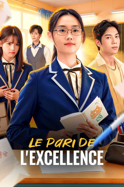 Affiche du Pari de l'excellence