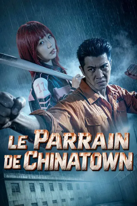 Affiche du parrain de chinatown