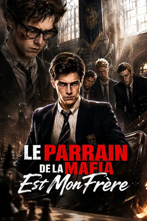 Affiche du Parrain de la Mafia est mon frère
