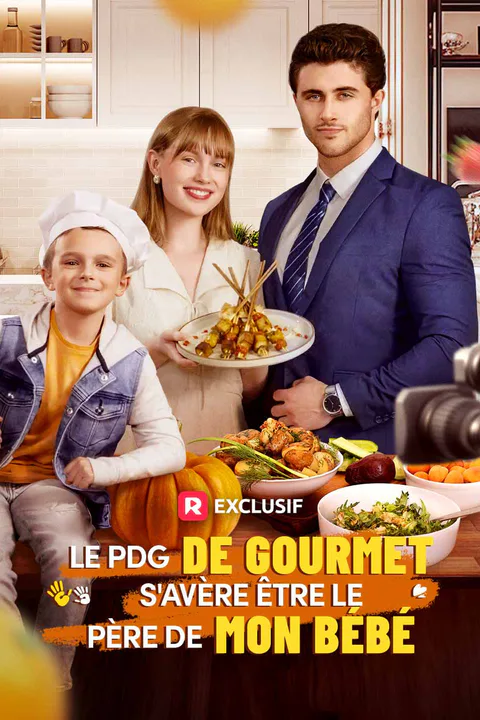 Affiche du PDG de Gourmet s'avère être le père de mon bébé