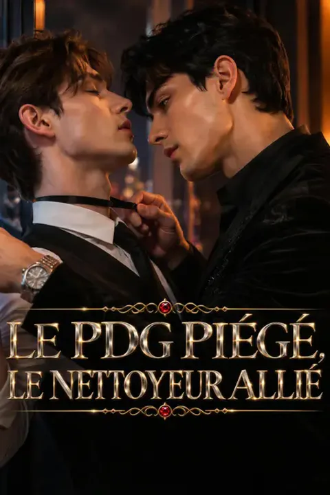 Affiche du PDG piégé, le nettoyeur allié