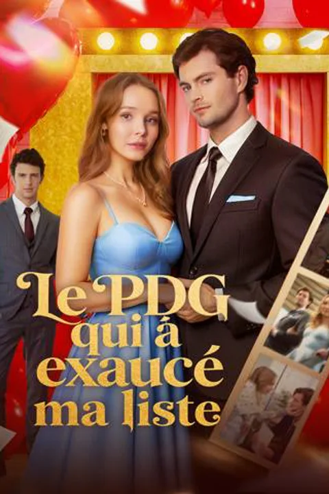 Affiche du PDG qui a exaucé ma liste