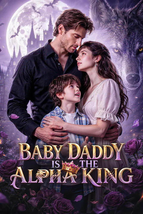 Affiche du père de mon bébé est le roi Alpha