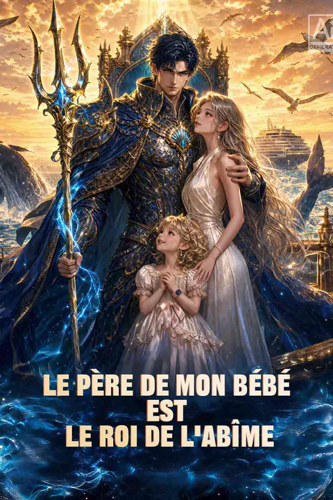 Affiche du père de mon bébé est le Roi de l'Abîme