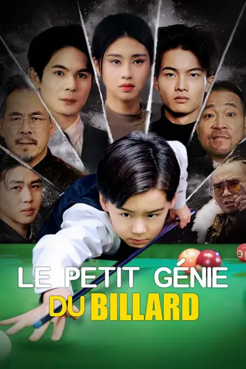 Affiche du petit génie du billard
