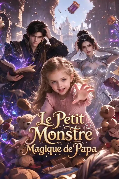 Affiche du Petit Monstre Magique de Papa