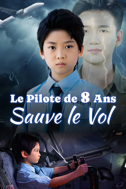 Affiche du Pilote de 8 Ans Sauve le Vol-1