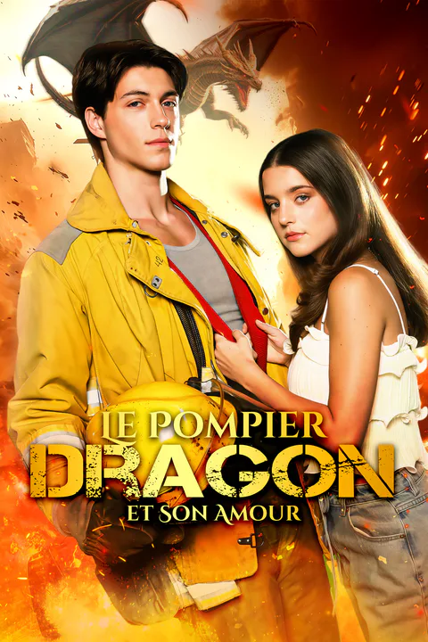 Affiche du Pompier Dragon et Son Amour
