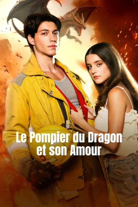 Affiche du Pompier du Dragon et son Amour