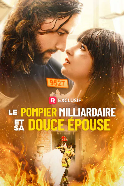 Affiche du pompier milliardaire et sa douce épouse