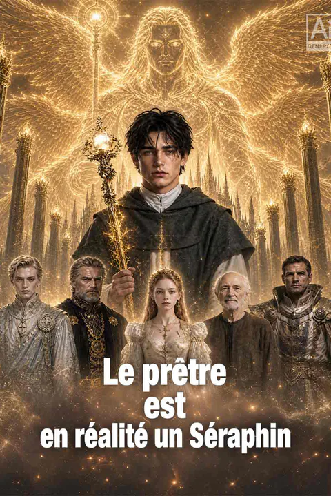 Affiche du prêtre est en réalité un Séraphin