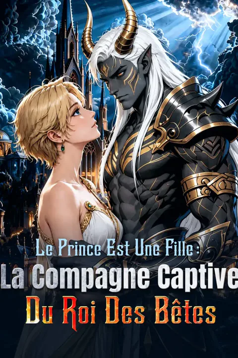 Affiche du Prince est une Fille : la Compagne Captive du Roi des Bêtes