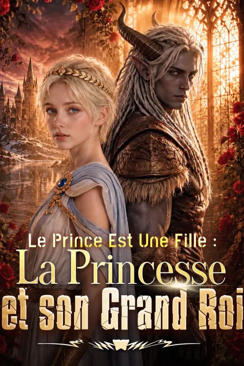 Affiche du Prince est une Fille : la Princesse et son Grand Roi