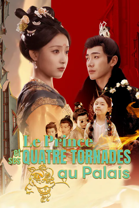 Affiche du Prince et ses Quatre Tornades au Palais