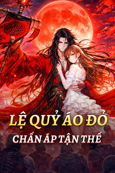 Poster Lệ Quỷ Áo Đỏ Chấn Áp Tận Thế