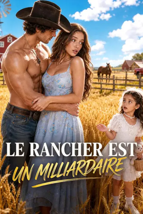 Affiche du rancher est un milliardaire