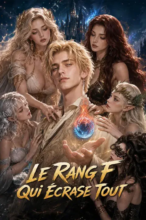Affiche du rang f qui écrase tout