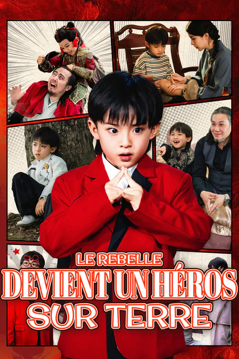 Affiche du Rebelle Devient Un Héros Sur Terre