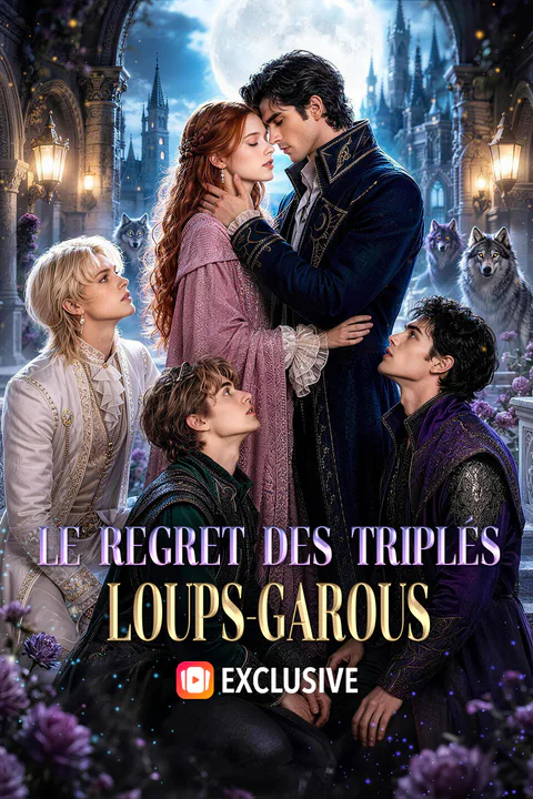 Affiche du regret des triplés loups-garous (Doublé)