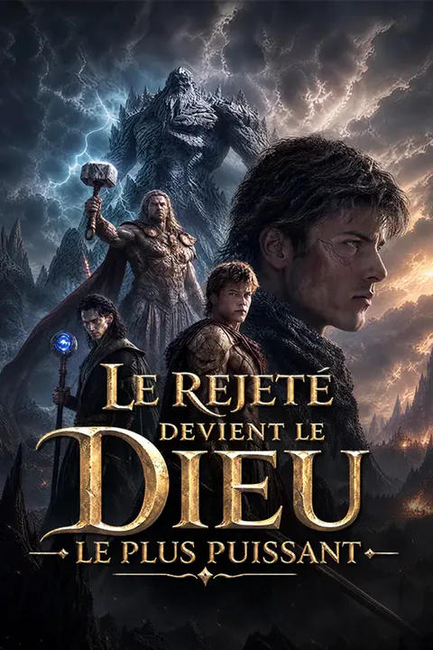 Affiche du Rejeté devient le Dieu le plus puissant