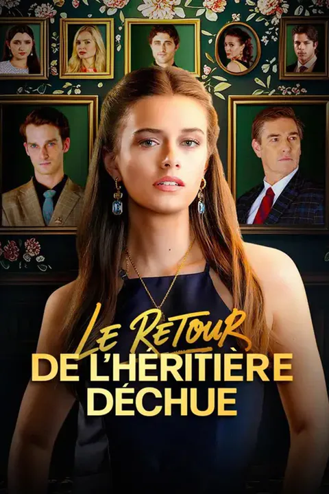 Affiche du retour de l'héritière déchue
