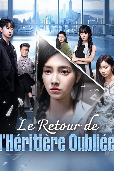 Affiche du Retour de l'Héritière Oubliée