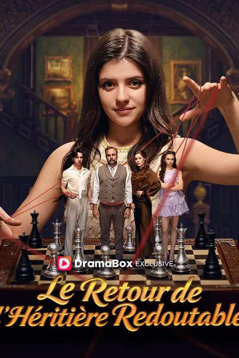 Affiche du Retour de l'Héritière Redoutable