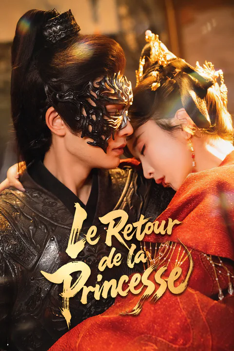 Affiche du Retour de la Princesse