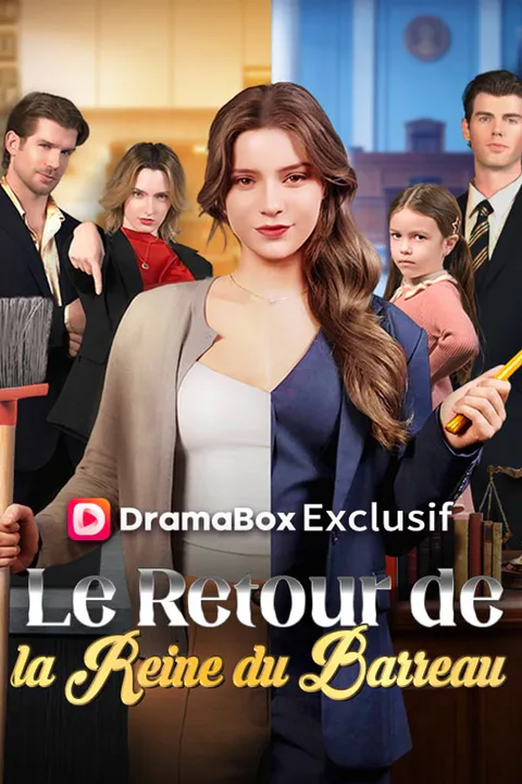 Affiche du Retour de la Reine du Barreau