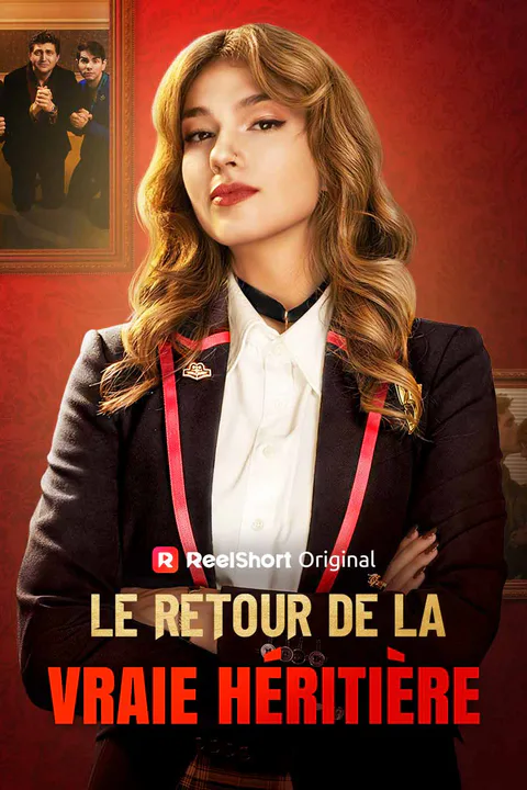 Affiche du retour de la vraie héritière