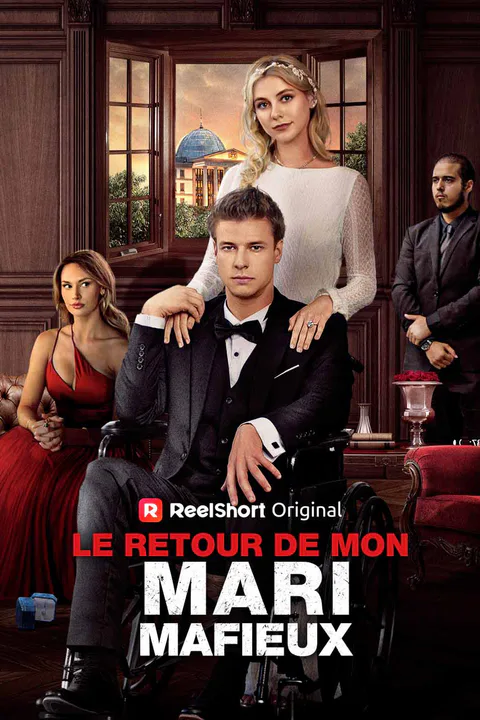 Affiche du retour de mon mari mafieux