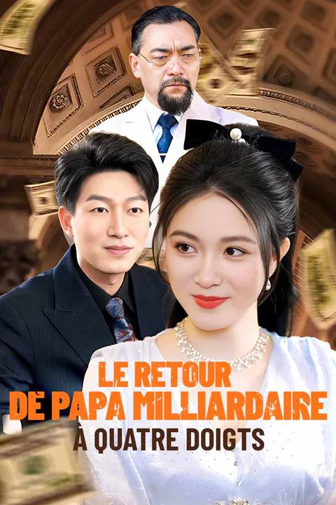 Affiche du Retour de Papa milliardaire à Quatre Doigts