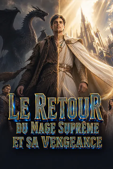 Affiche du Retour du Mage Suprême et sa Vengeance
