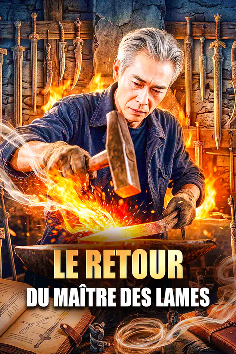 Affiche du retour du Maître des Lames