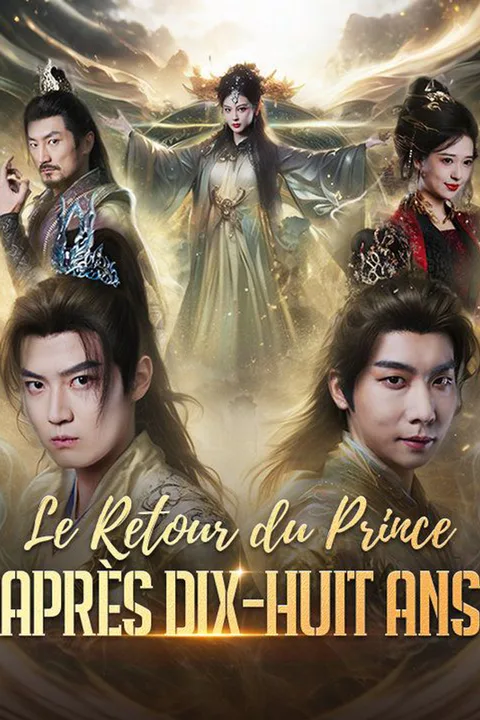 Affiche du Retour du Prince Après Dix-Huit Ans