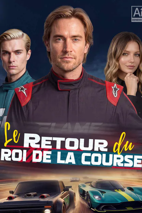 Affiche du retour du roi de la course