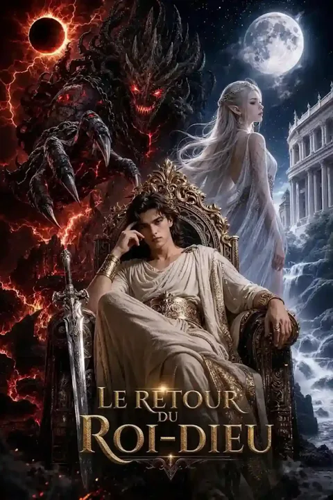 Affiche du Retour du Roi-Dieu