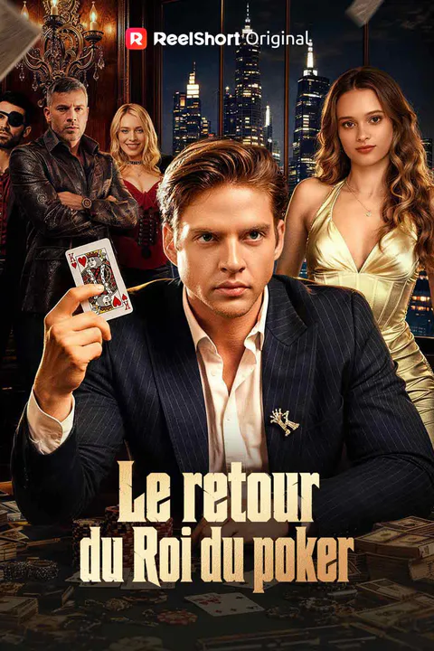 Affiche du retour du Roi du poker