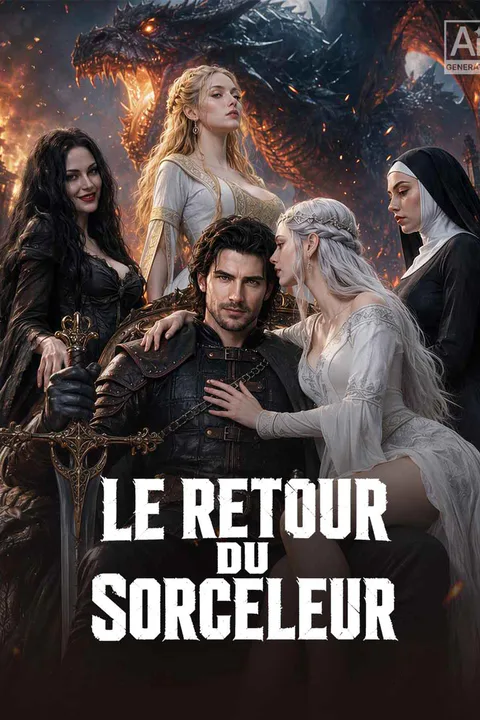 Affiche du retour du Sorceleur