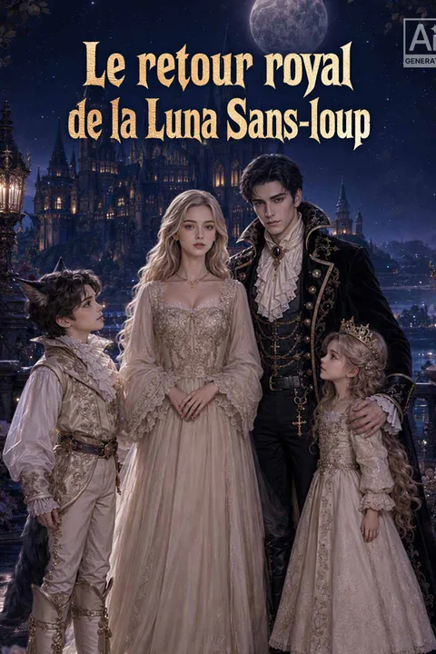 Affiche du retour royal de la Luna Sans-loup