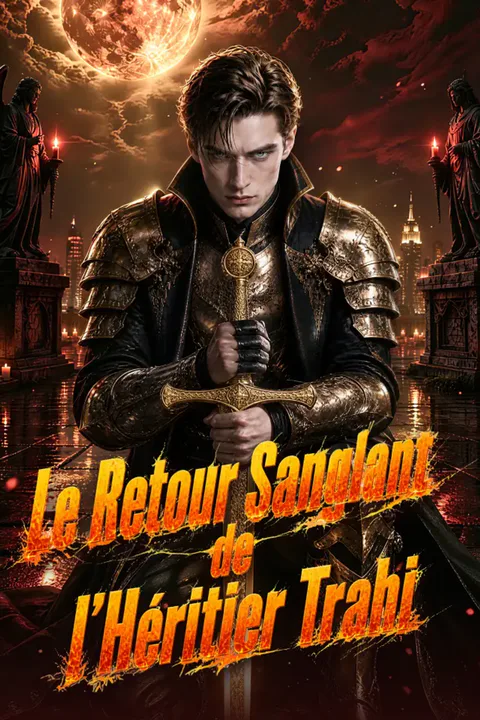 Affiche du Retour Sanglant de l'Héritier Trahi